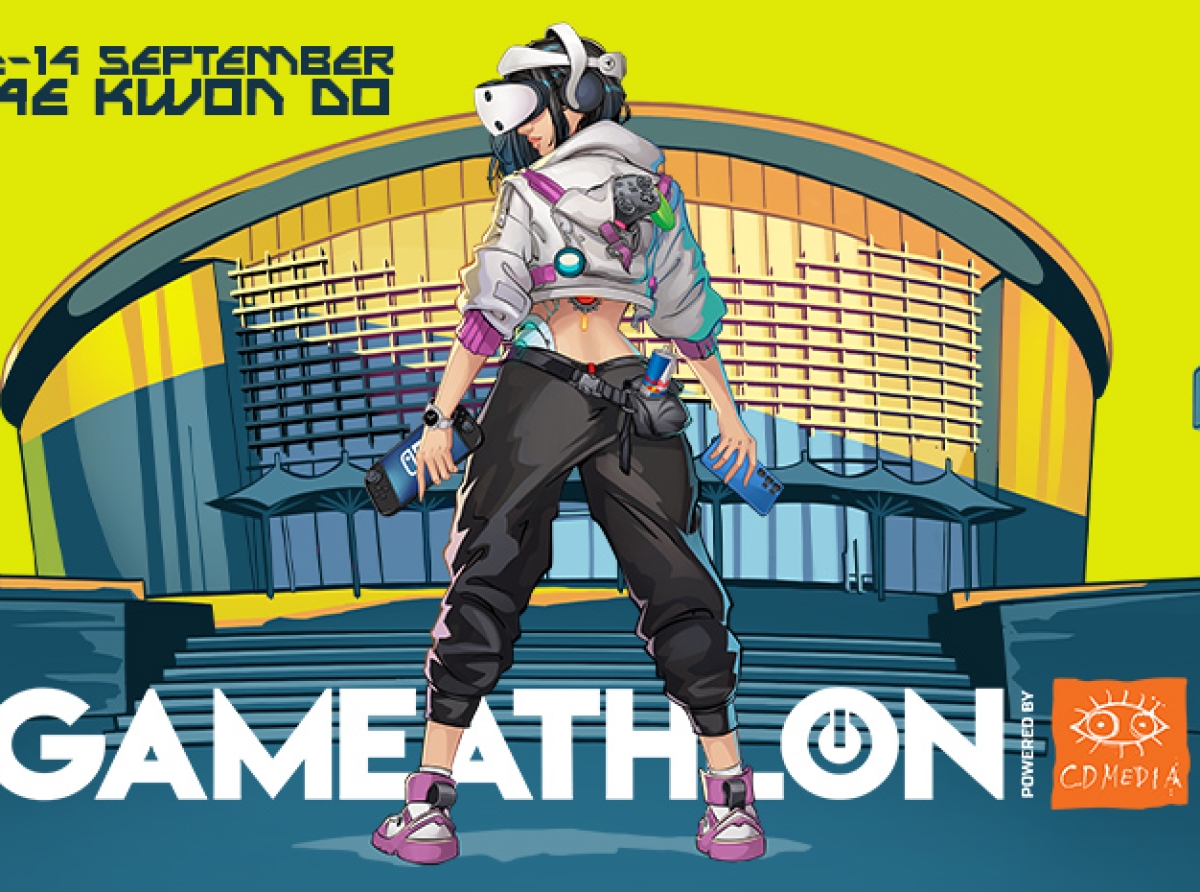 Έρχεται το GAMEATHLON 2025 «Back 2 School» στις 12 - 14 Σεπτεμβρίου 2025 